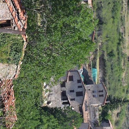 Hostal La Muntanya Кастелар де Н'Хуг Екстериор снимка