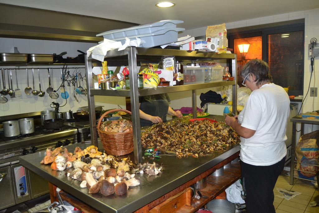 Hostal La Muntanya Кастелар де Н'Хуг Екстериор снимка
